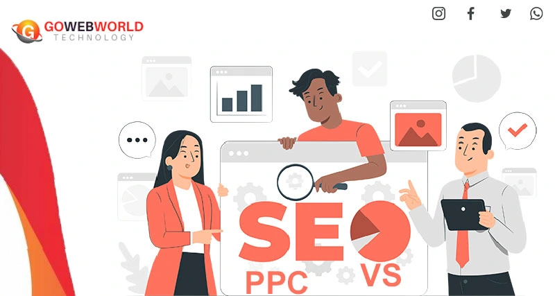 SEO vs. PPC Which One is Better for Website Traffic – A deep dive into online marketing